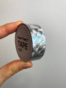 Paper Poetry • Holographic Tape Kristall silber • 19mm 10m