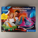 Clementoni Galileo Experimentierset Nachtleuchtender Vulkan