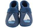 Pantolinos Pantolinos Lederpuschen "Schiff" 23 Schuhgröße
