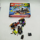 LEGO Bundle Ninjago Set von 2 70622 70733 Bike&Auto