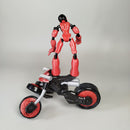 Marvel Spider-Man Actionfigur mit Fahrzeug