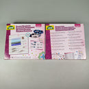 LENA Bastelset – Elastische Armbänder & Anhänger, Neuwertig