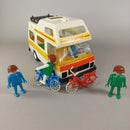 Playmobil Family Camper Wohnmobil 3258 mit Zubehör