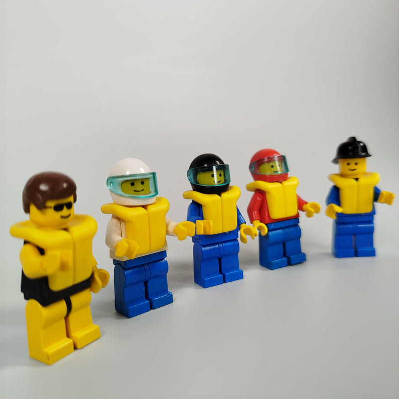 Lego LEGO Maritime Minifiguren Set (5-teilig)