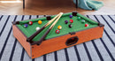 small foot Tischbillard kompakt aus Holz, Billardspiel inkl. Zubehör, auf jeder Tischplatte spielbar, ab 5 Jahren, 6703