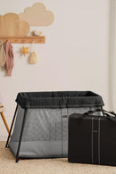 BabyBjörn Travel Crib Light with fitted sheet for Travel Crib Light, black