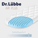 Julius Zöllner Dr. Lübbe Air Plus 75x32 cm – Babymatratze für den Kinderwagen - ideal für Neugeborene - Made in Germany - hochwertig und schadstoff...