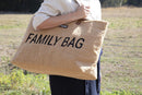 Childhome, Family Bag, Wickeltasche, Reise-/Wochenendtasche, großes Fassungsvermögen, abnehmbare Tasche inklusive