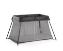 BabyBjörn Travel Crib Light with fitted sheet for Travel Crib Light, black