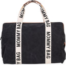 CHILDHOME Mommy Bag, Wickeltasche, Mutterschaft, Reisetasche, große Kapazität, Wickelunterlage, verstellbarer Schultergurt, Thermotasche, Kofferdurchlass