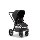 MOON Buggy SPORT, Black/Melange, Sportwagen-Buggy mit Liegefunktion, bis 22kg, UV-Schutz 50+, zusammenklappbar