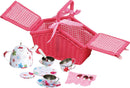Picknickkorb Bunte Blumen