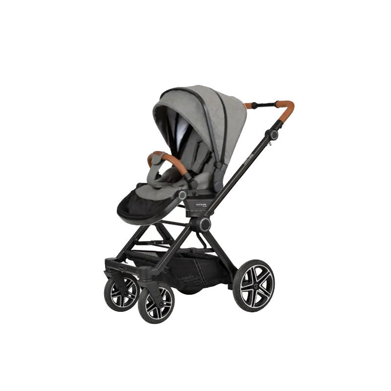 hartmann kinderwagen Hartan Topline S Kombikinderwagen: Flexibel, Komfortabel & Robust main image 1