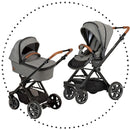 Hartan Kinderwagen Buggy 2 In 1 Viva Gtr Hb Grau Kombi Kinderwagen B-Ware