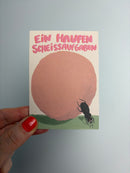 EIN HAUFEN SCHEISSAUFGABEN • BLOCK