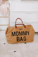 Childhome, Mommy Bag, Wickeltasche, Mutterschaft, Reisetasche, Großes Fassungsvermögen, Wickelunterlage, Verstellbarer Schulterriemen, Unterteilt, ...