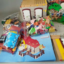 Playmobil Bundle Reiterhof Pferde & Figuren