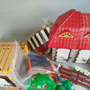 Playmobil Bundle Reiterhof Pferde & Figuren