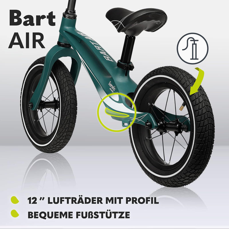Lionelo Bart Air Laufrad - blau