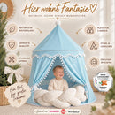 Lionherz Spielzelt Blau