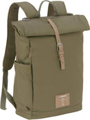LÄSSIG Wickeltasche, Wickelunterlage, Kinderwagenbefestigung