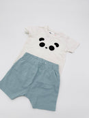 Sommer Set Panda - Gr. 62 (H&M)