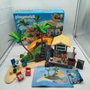 Playmobil Family Fun Strandinsel mit Saftbar 6979 Spielset