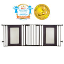 Dreambaby F2022BB Newport 3 Panel Adapta-Gate Türschutzgitter