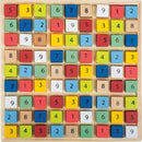 small foot Sudoku "Educate" aus Holz, schult das Zahlenverständnis, Knobelspiel, Lernspiel, ab 6 Jahren, 11164