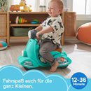 FISHER-PRICE Smart Stages - Musikalischer Aufsitzroller mit 3 Lernstufen für kognitive Fähigkeiten, inkl. 50+ Lieder und Sprüche, 6 Sprachen