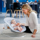 hauck 2in1 Babywippe & Neugeborenenaufsatz für Alpha+ & Beta+ Holzhochstuhl Alpha Bouncer 2in1, für Babys ab Geburt bis 9 kg, mit 3-Punkt-Hüftgurt,...