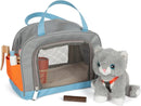 Katze mit Tasche und Pflege-Set, für Kinder ab 2 Jahren, 12601