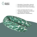 Babymoov B.Love Schwangerschafts- & Stillkissen Vegetal Green