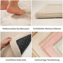 Hakuna Matte Wolkenweiche Spielmatte Baby 280x200x2,5cm, beige – Teppich für Kinderzimmer mit hochwertigem Memory-Schaum – Krabbelmatte Baby mit Rutschfester Unterseite – Krabbeldecke, Tatami Matte