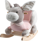 STERNTALER 9902318 Schaukeltier Esel Emmi Girl zartrosa