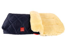 Kaiser Lammfell Fußsack Natura - navy