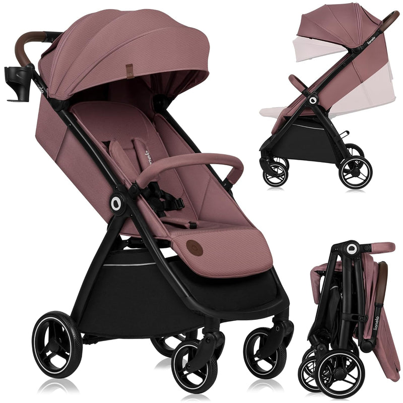 LIONELO INGRID Kinderwagen bis 22 kg von 6 Monaten bis 4 Jahren Groe