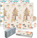 Krabbelmatte Baby Faltbar Spielmatte Kinder Spieldecke 150x180x1cm Krabbeldecke Für Baby - Babymatte Kindermatte - Schaumstoffmatte Kinderteppich- Spielteppich - Bodenmatte Kinder