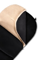 MOON Fußsack onyx
