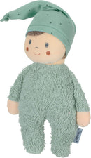 Sterntaler Spielpuppe Maxi, Integrierte Rassel, Für Babys ab der Geburt, 22 x 13 cm, Hellgrün