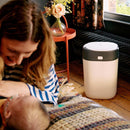 Tommee Tippee Twist and Click Advanced Windeleimer - Weiß