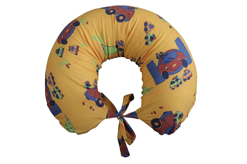 merrymama-fodera Notebook-Kissen Stillkissen cm 130, Maschine Gelb