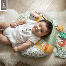 Vulli Sophie la girafe Baby Spielkissen Spielhörnchen 0M+ mit Rassel und Knisterpapier