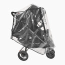 Universal Regenschutz für Doppelkinderwagen / Schutz vor Wasser und Wind Kinderwagenzubehör