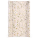 KikkaBoo SECRET GARDEN Wickelauflage Abwaschbar 80x50 Cm Für Babys, Wasserdicht Und Hygienisch, Weiche PVC-Oberfläche, Gepolstert, Für Wickeltisch Oder Kommode, Beige