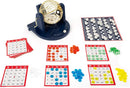 small foot Bingo Spiel Set, mit Bingotrommel und Zubehör, Familien & Kinderspiel, ab 5 Jahren, 11406, Mehrfarbig