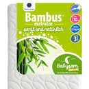 Babysom - Babymatratze Bambus 60x120 cm