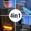 reer 4in1 Air Purifier, Luftreiniger mit HEPA und Aktivkohle Filter mit beruhigendem Nachtlicht, Sternenhimmelprojektion, Einschlafliedern und Naturgeräuschen | 99,95% saubere Luft