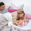 babybay Beistellbett Matratze Klima extraluftig passend für Modell Maxi, Boxspring und Comfort Plus