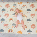 Krabbelmatte Baby Faltbar Spielmatte Kinder Spieldecke 120x180x1cm Krabbeldecke Für Baby - Babymatte Kindermatte - Schaumstoffmatte Kinderteppich- Spielteppich - Bodenmatte Kinder - Babygeschenk